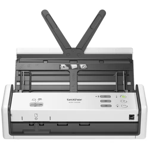 Scanner de Mesa Brother WiFi USB Branco - ADS-1350W - Recondicionado
