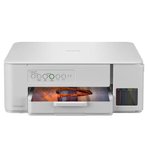 Multifuncional Jato de Tinta Brother USB Wi-fi Bivolt Branca - DCP-T436W - Recondicionado