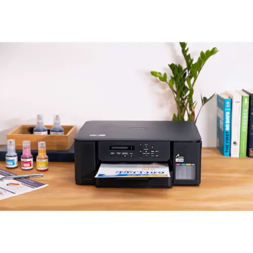Multifuncional Jato de Tinta Brother Duplex USB Wi-fi Bivolt Preta DCP-T530DW - Recondicionado