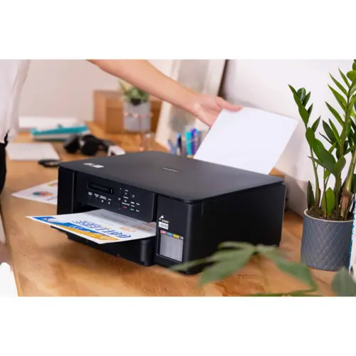 Multifuncional Jato de Tinta Brother Duplex USB Wi-fi Bivolt Preta DCP-T530DW - Recondicionado