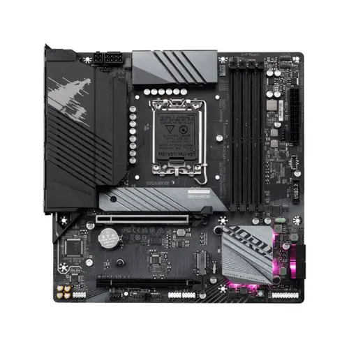Placa-mãe Gigabyte para Intel 1700 B760M Aorus Elite 4x DDR5 mATX - Recondicionado