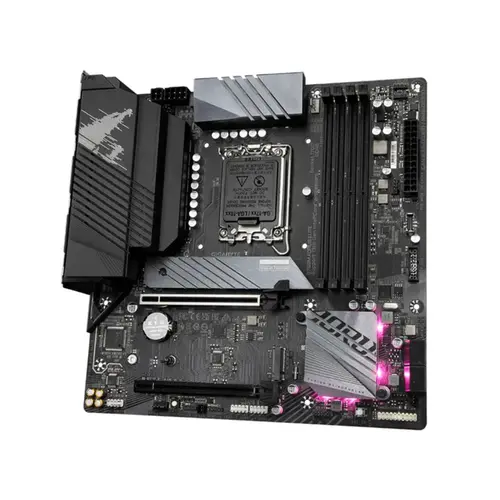 Placa-mãe Gigabyte para Intel 1700 B760M Aorus Elite 4x DDR5 mATX - Recondicionado