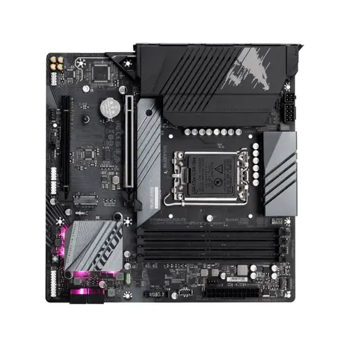 Placa-mãe Gigabyte para Intel 1700 B760M Aorus Elite 4x DDR5 mATX - Recondicionado