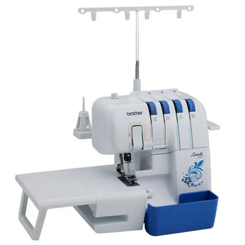 Máquina de Costura Brother Overloque LED 110V Branca/Azul - 3534DT - Recondicionado