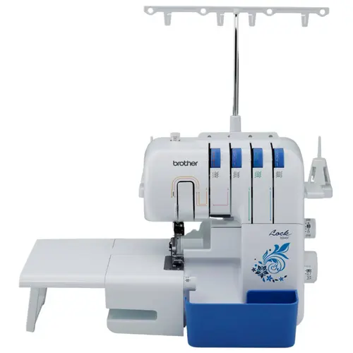 Máquina de Costura Brother Overloque LED 110V Branca/Azul - 3534DT - Recondicionado