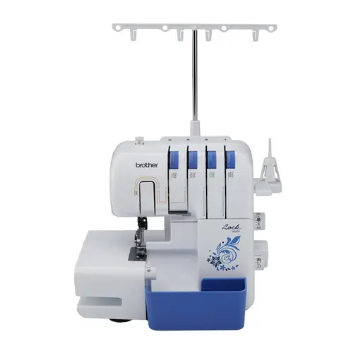 Máquina de Costura Brother Overloque LED 110V Branca/Azul - 3534DT - Recondicionado
