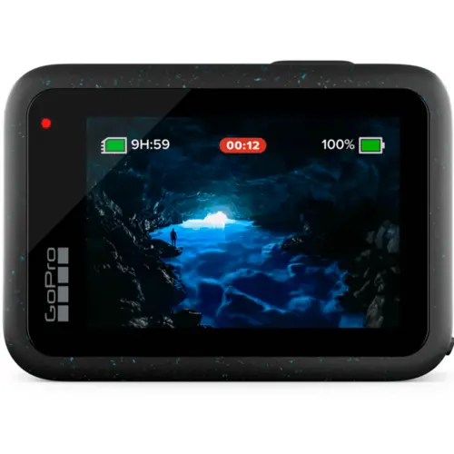 Câmera GoPro HERO 12 5,3K Resistente + à prova dágua, 27MP, HDR, USB, HDMI CHDHX-121-RW Preto - Recondicionado