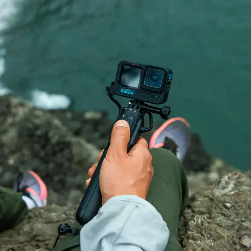 Câmera GoPro HERO 12 5,3K Resistente + à prova dágua, 27MP, HDR, USB, HDMI CHDHX-121-RW Preto - Recondicionado