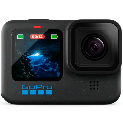 Câmera GoPro HERO 12 5,3K Resistente + à prova dágua, 27MP, HDR, USB, HDMI CHDHX-121-RW Preto - Recondicionado