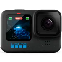 Câmera GoPro HERO 12 5,3K Resistente + à prova dágua, 27MP, HDR, USB, HDMI CHDHX-121-RW Preto - Recondicionado 
