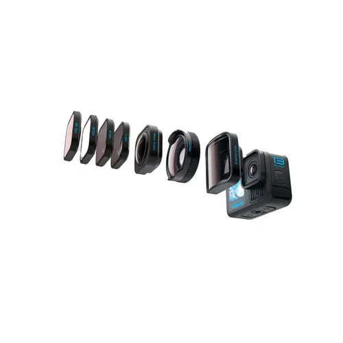 Câmera GoPro HERO 13 5,3K HLG HDR IPX7 CHDHX-131-RW Preto - Recondicionado