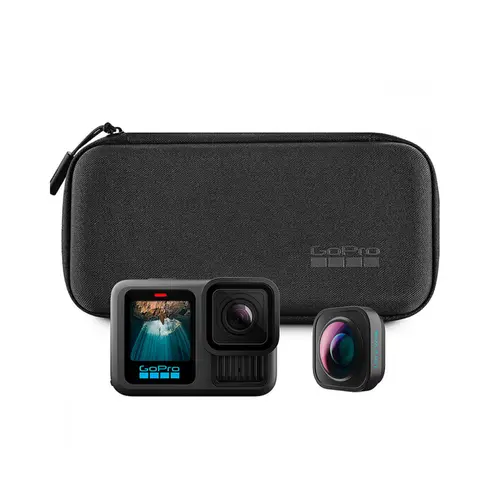 Câmera GoPro HERO 13 5,3K HLG HDR IPX7 CHDHX-131-RW Preto - Recondicionado