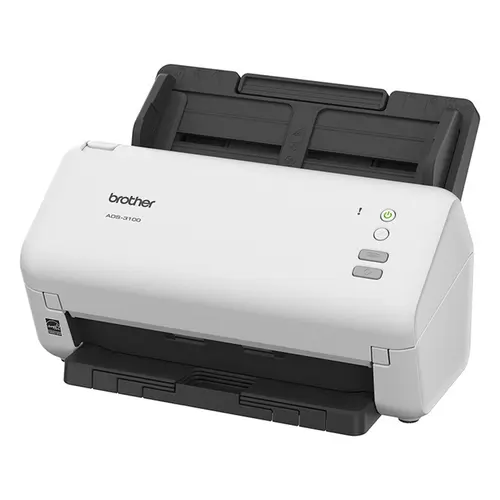 Scanner de Mesa Portátil Brother A4 Duplex USB - ADS3100 - Recondicionado