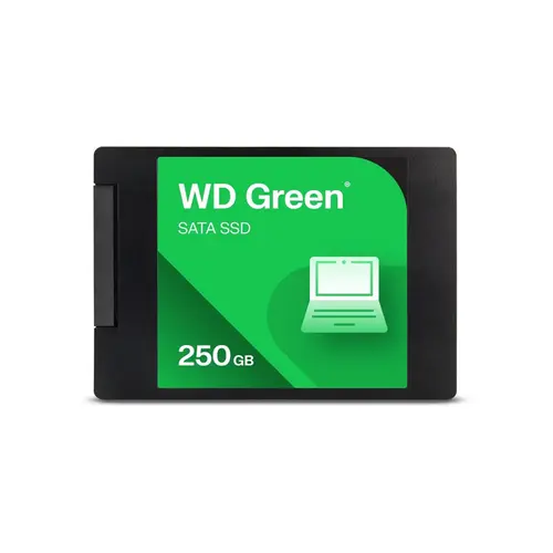 SSD WD Green 250GB Sata III Leitura 545MBs e Gravação 505MBs - WDS250G5G0A
