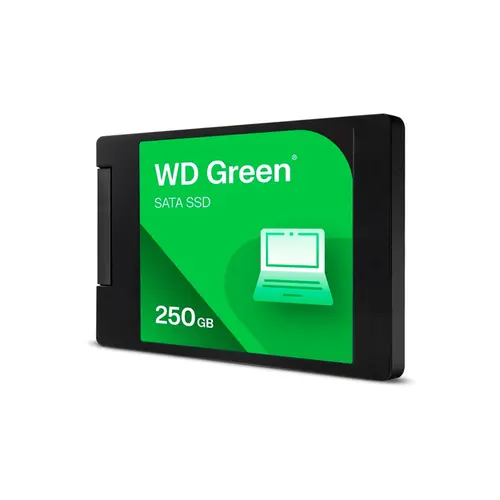 SSD WD Green 250GB Sata III Leitura 545MBs e Gravação 505MBs - WDS250G5G0A