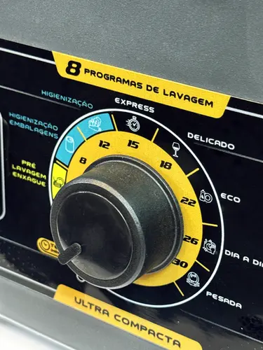 Lava Louças Praxis Portátil LLPP 2.0 Semi-Automática 127V Preto