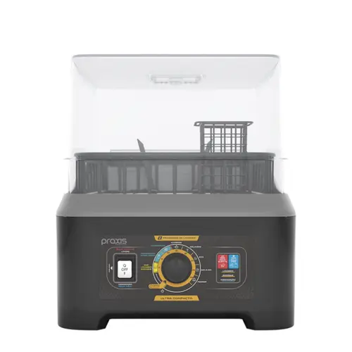 Lava Louças Praxis Portátil LLPP 2.0 Semi-Automática 220V Preto