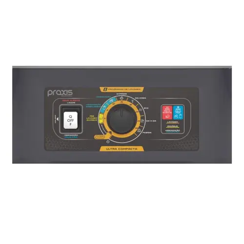 Lava Louças Praxis Portátil LLPP 2.0 Semi-Automática 127V Cinza