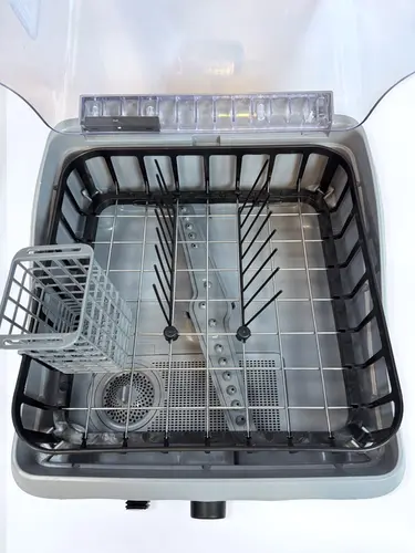 Lava Louças Praxis Portátil LLPP 2.0 Semi-Automática 127V Cinza