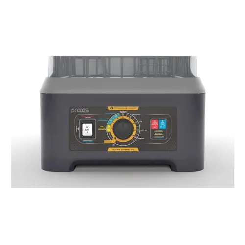 Lava Louças Praxis Portátil LLPP 2.0 Semi-Automática 220V Cinza