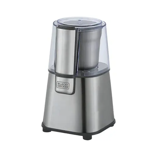 Moedor de Grãos Gourmand Gris 110V com Lâmina Inox - MG200-BR
