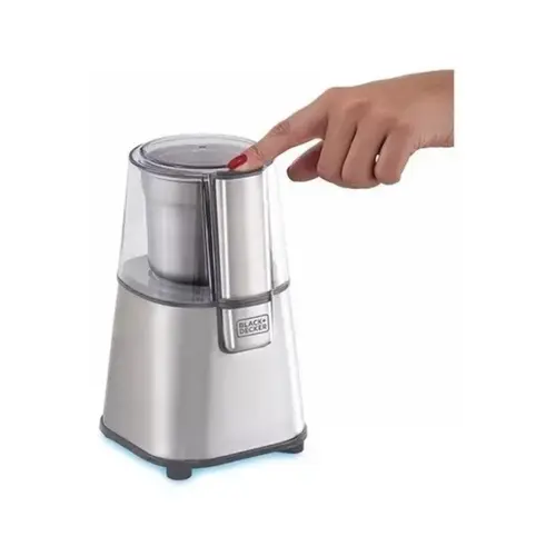 Moedor de Grãos Gourmand Gris 110V com Lâmina Inox - MG200-BR