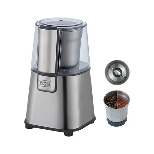 Moedor de Grãos Gourmand Gris 110V com Lâmina Inox - MG200-BR