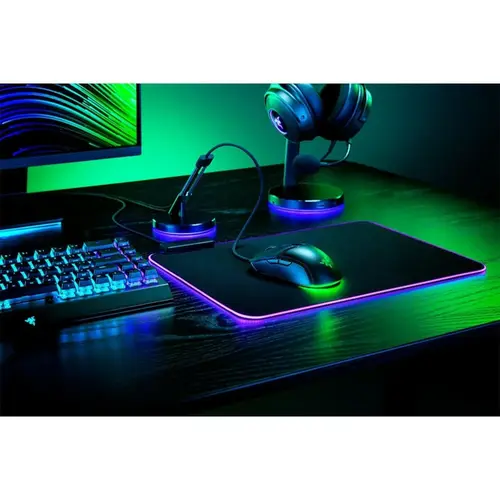 Mouse Gamer Razer Cobra Ultraleve 8500 DPI RGB Preto - RZ01-4651-R3U1