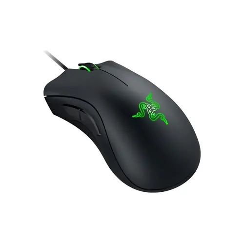 Mouse Gamer Razer Deathadder Essential 6400 DPI Preto - RZ01-03850100-R3U1
