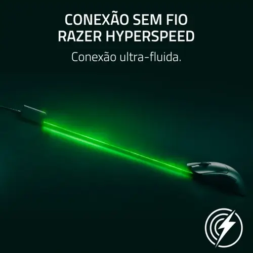 Mouse Gamer Razer Viper V3 Pro sem fio 35000 DPI Preto - RZ01-05120100-R3U1