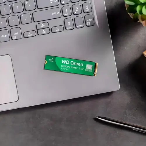 SSD WD SN3000 500GB M.2 2280 NVMe - WDS500G4G0E