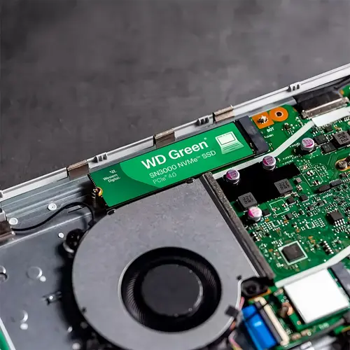 SSD WD SN3000 500GB M.2 2280 NVMe - WDS500G4G0E