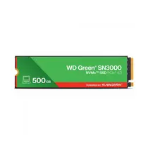 SSD WD SN3000 500GB M.2 2280 NVMe - WDS500G4G0E 