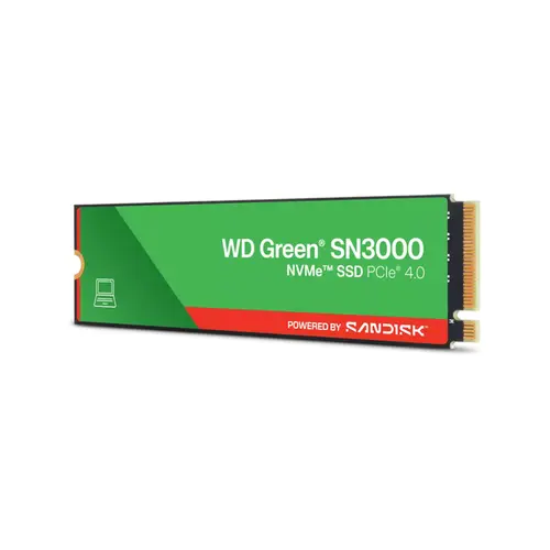 SSD WD SN3000 1TB M.2 2280 NVMe - WDS100T4G0E