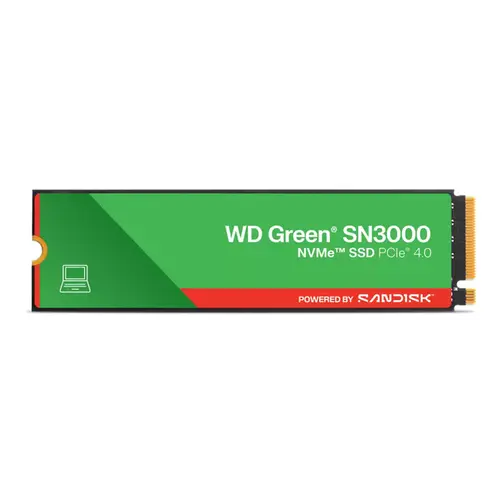 SSD WD SN3000 1TB M.2 2280 NVMe - WDS100T4G0E