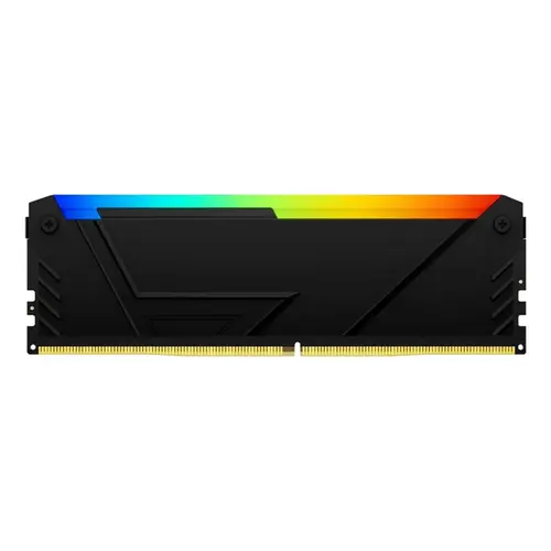 Memória Kingston FURY Beast RGB 16GB DDR4 3600MHz CL18 Preto - KF436C18BB2A/16