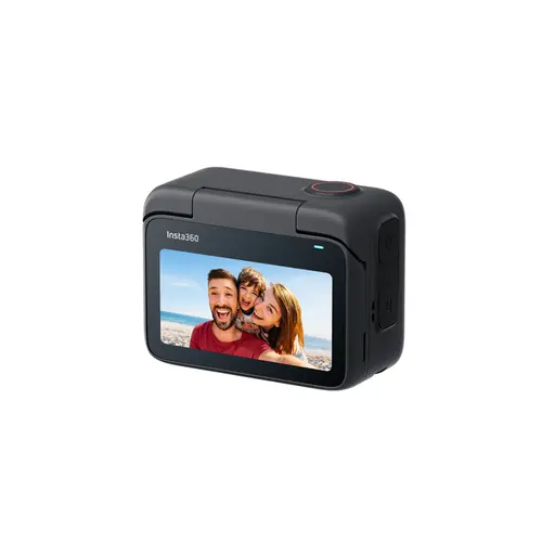 Câmera de Ação Insta360 GO 3S 4K 128GB Standard Edition Midnight Preto - CINSABEA-GOULTRA06