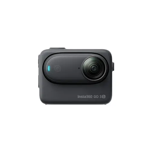 Câmera de Ação Insta360 GO 3S 4K 128GB Standard Edition Midnight Preto - CINSABEA-GOULTRA06