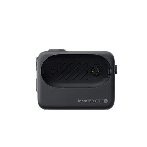 Câmera de Ação Insta360 GO 3S 4K 128GB Standard Edition Midnight Preto - CINSABEA-GOULTRA06