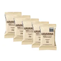 Kit Mini Alfajor de Chocolate Branco (5 uni)