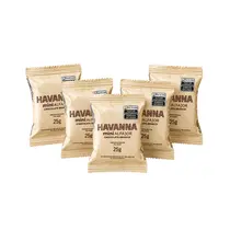 Kit Mini Alfajor de Chocolate Branco (5 uni)