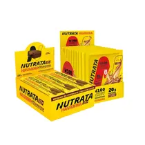 Kit Barra de Proteína Protobar Brownie e Doce de Leite C/9 unidades + Whey  W100 Doce de Leite C/12 Sachê