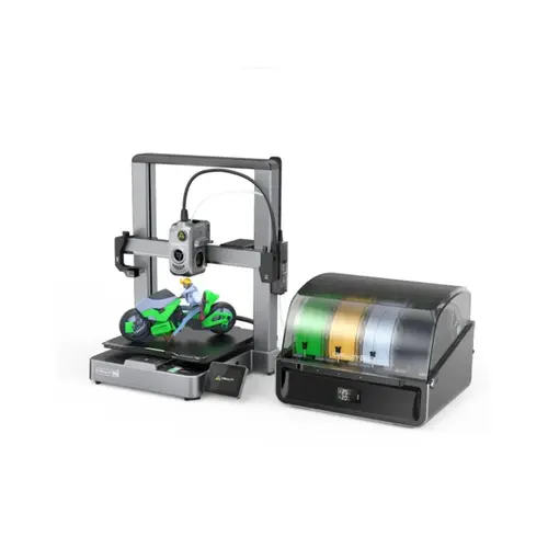 Impressora 3D Creality Hi Combo 500mms Nivelamento Automático Colorida Bivolt - 1001010507i