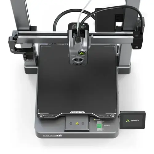 Impressora 3D Creality Hi Combo 500mms Nivelamento Automático Colorida Bivolt - 1001010507i