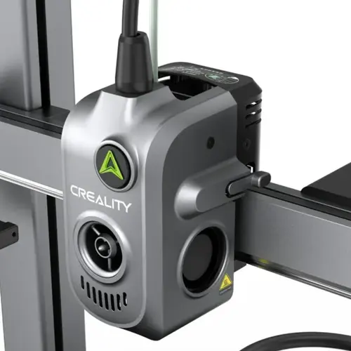 Impressora 3D Creality Hi Combo 500mms Nivelamento Automático Colorida Bivolt - 1001010507i