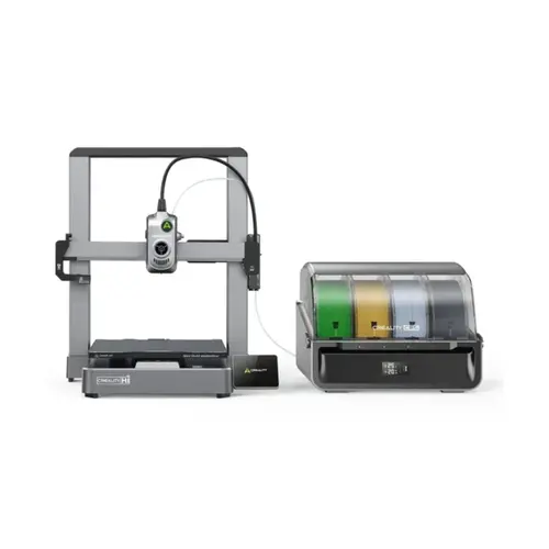 Impressora 3D Creality Hi Combo 500mms Nivelamento Automático Colorida Bivolt - 1001010507i