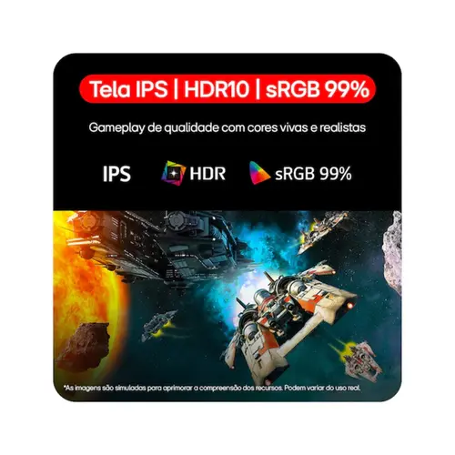 Monitor Gamer LG UltraGear 25" FHD IPS 200Hz 1ms HDR10 FreeSync Premium HDMI DP 25G523B-B.AWZM