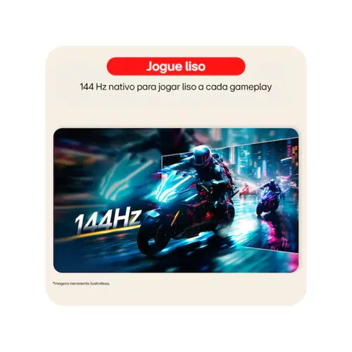 Monitor Gamer 24'' LG FHD 144Hz 1ms HDR10 HDMI VGA - 24U411B-B.AWZM