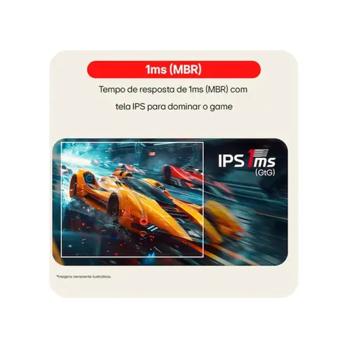 Monitor Gamer 24'' LG FHD 144Hz 1ms HDR10 HDMI VGA - 24U411B-B.AWZM