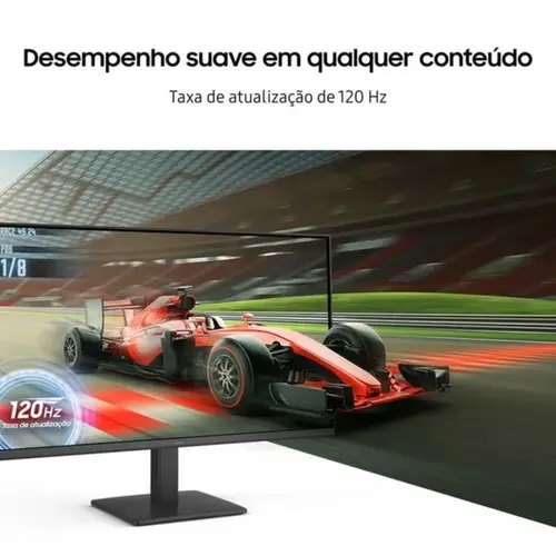 Monitor Gamer Samsung 27'' FHD 120Hz 5ms HDMI - LS27F320GALMZD